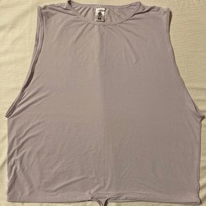 Senita Athletics Arya Cinch Tank in Lavender